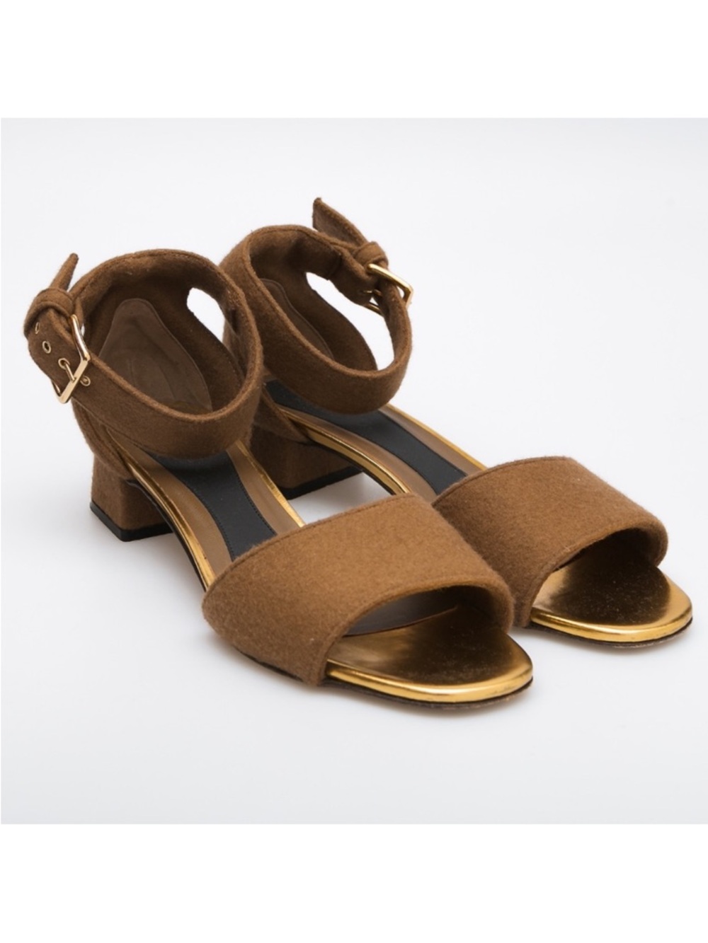 Marni Heavy Felt Hazel Sandal